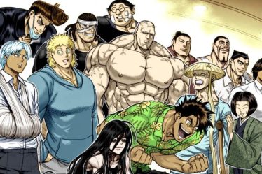 Kengan Omega Chapter 188 Date de sortie: Le deuxième match des demi-finales - 8