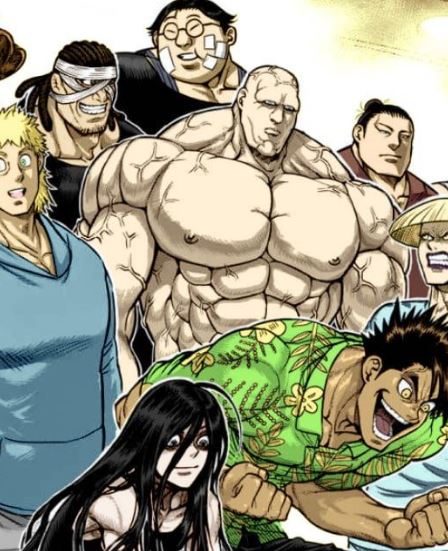 Kengan Omega Chapter 188 Date de sortie: Le deuxième match des demi-finales 2 Kengan Omega Chapter 188 Date de sortie: Le deuxième match des demi-finales - 1