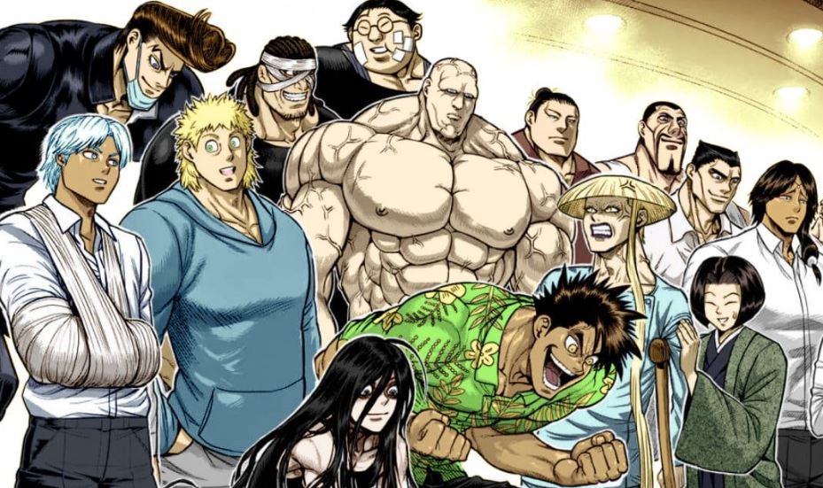Kengan Omega Chapter 188 Date de sortie: Le deuxième match des demi-finales 2 Kengan Omega Chapter 188 Date de sortie: Le deuxième match des demi-finales - 1