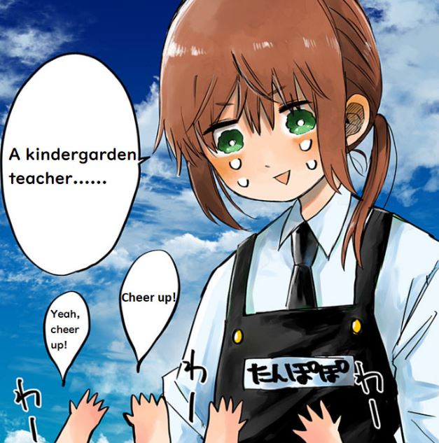 Kindergarten Wars Chapitre 7 Date de sortie : Hana Sensei Jouons