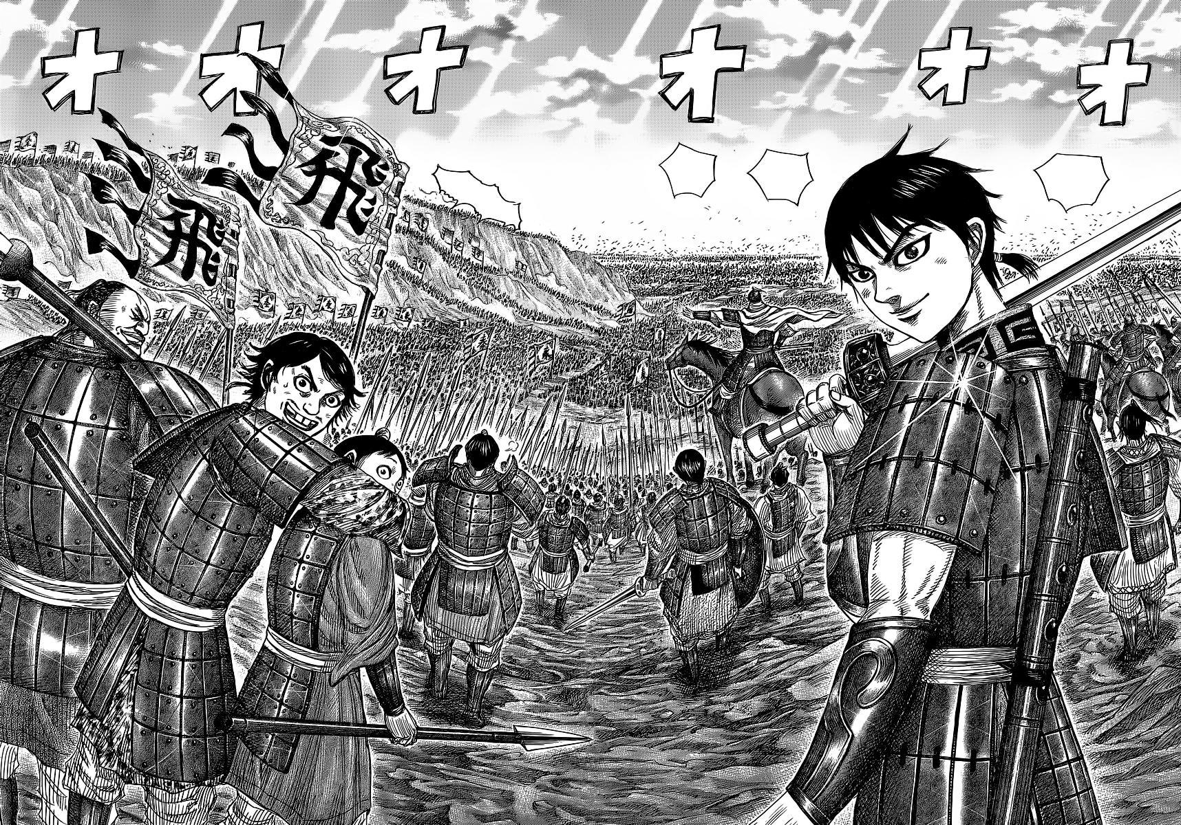Kingdom Chapitre 741 : Date de sortie, spoilers et où lire ? 4 manga du royaume