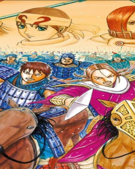 Kingdom Chapitre 743 Date de sortie : Le tir décisif 63 Kingdom Chapitre 743 Date de sortie : Le tir décisif - 62