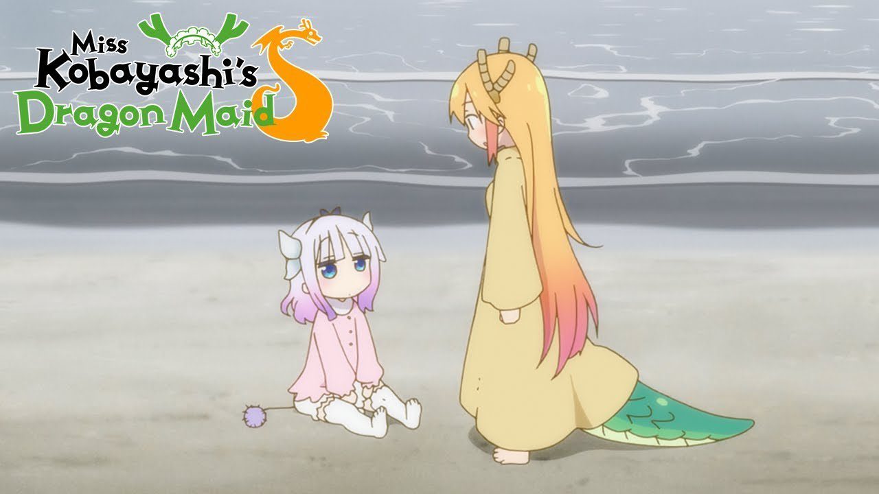 Kobayashi-san Chi no Maid Dragon Chapitre 128 Détails