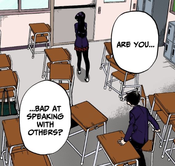 Komi-san wa Komyushou Desu Chapitre 383 Date de sortie : Une déclaration de guerre