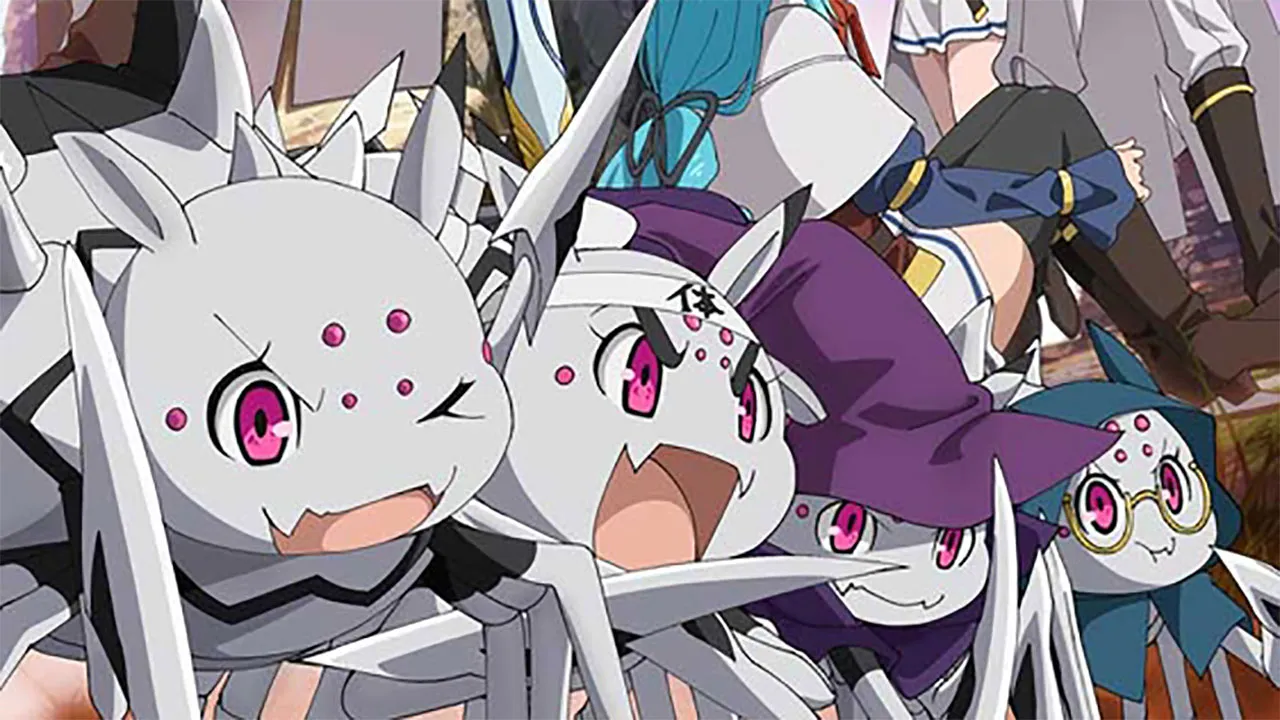 Kumo Desu ga, Nani ka?, Chapitre 62 : Date de sortie et où regarder 6 Kumo Desu ga, Nani ka?, Chapitre 62 : Date de sortie et où regarder - 5