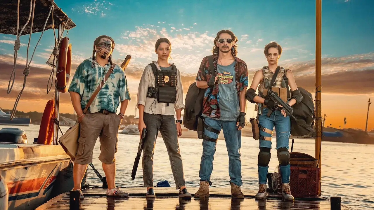 La comédie policière indonésienne "The Big 4" arrive sur Netflix en décembre 2022 2 La comédie policière indonésienne "The Big 4" arrive sur Netflix en décembre 2022 - 1