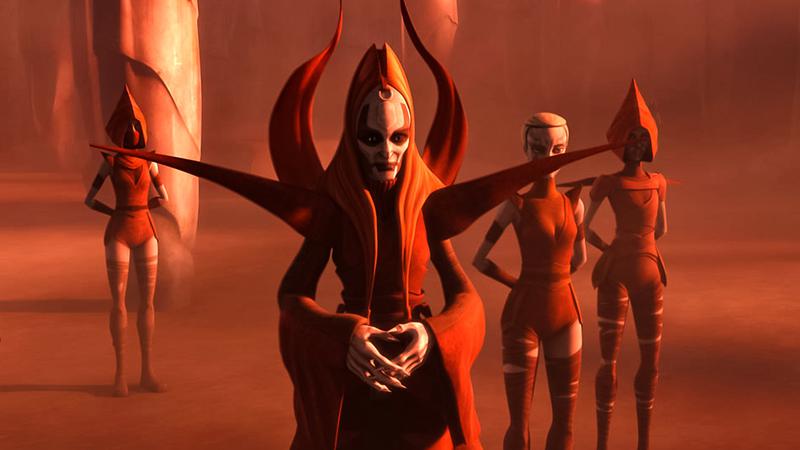 La guerre des étoiles amènerait les sorcières dans le monde du cinéma. 3 Nightsisters
