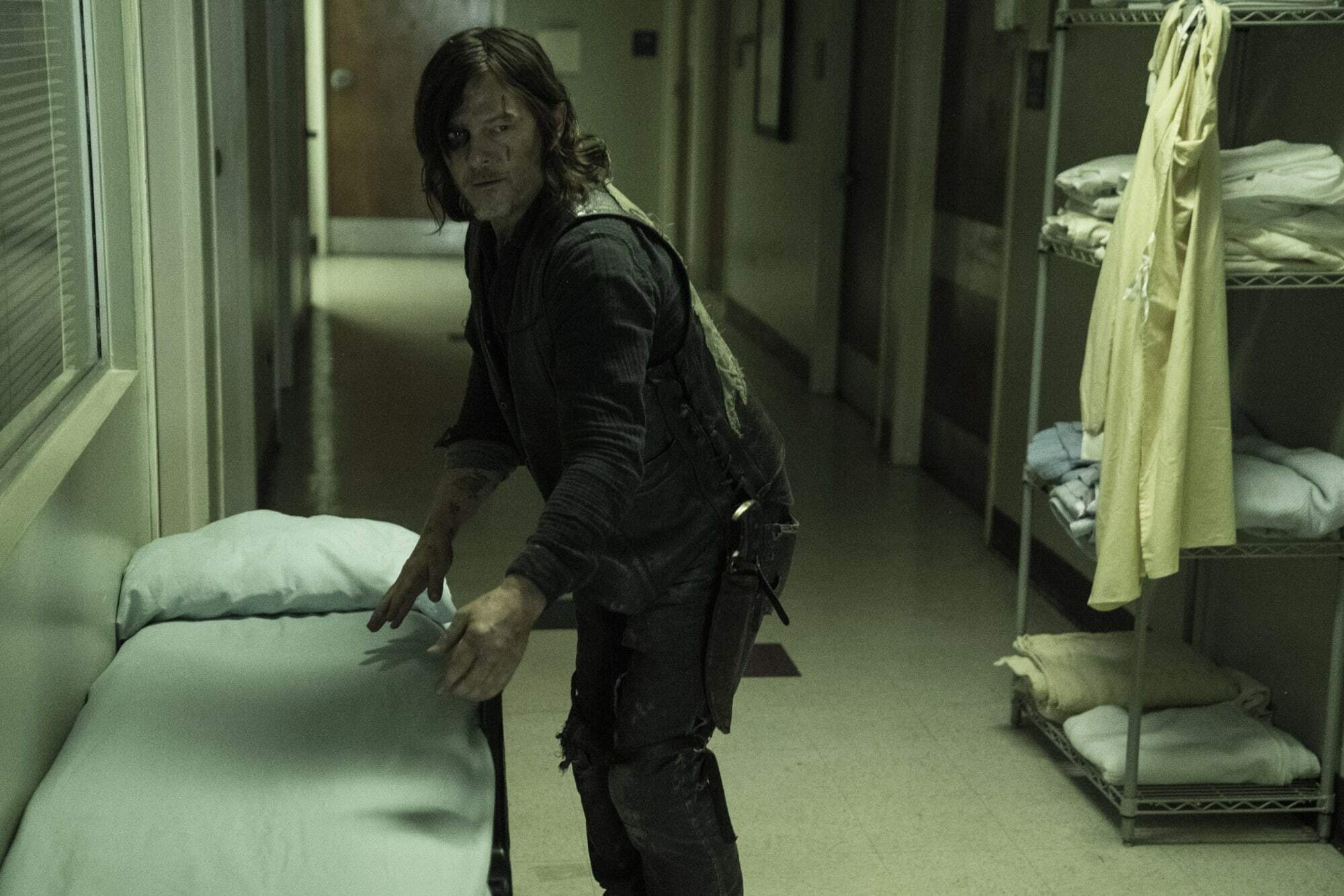 La phrase que Norman Reedus ne voulait pas dire dans le final de The Walking Dead - 1