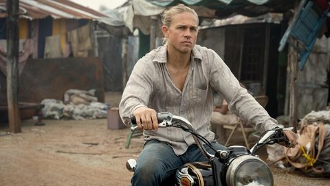 charlie hunnam, shantaram
