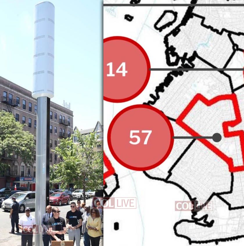 La ville de New York prévoit d'installer 14 tours 5G à Crown Heights 2 La ville de New York prévoit d'installer 14 tours 5G à Crown Heights - 1