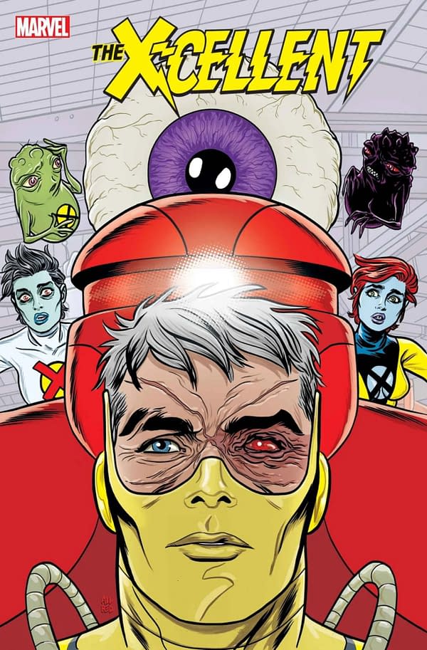 Le X-Cellent revient chez Marvel pour 5 numéros supplémentaires en mars 3 Le X-Cellent revient chez Marvel pour 5 numéros supplémentaires en mars