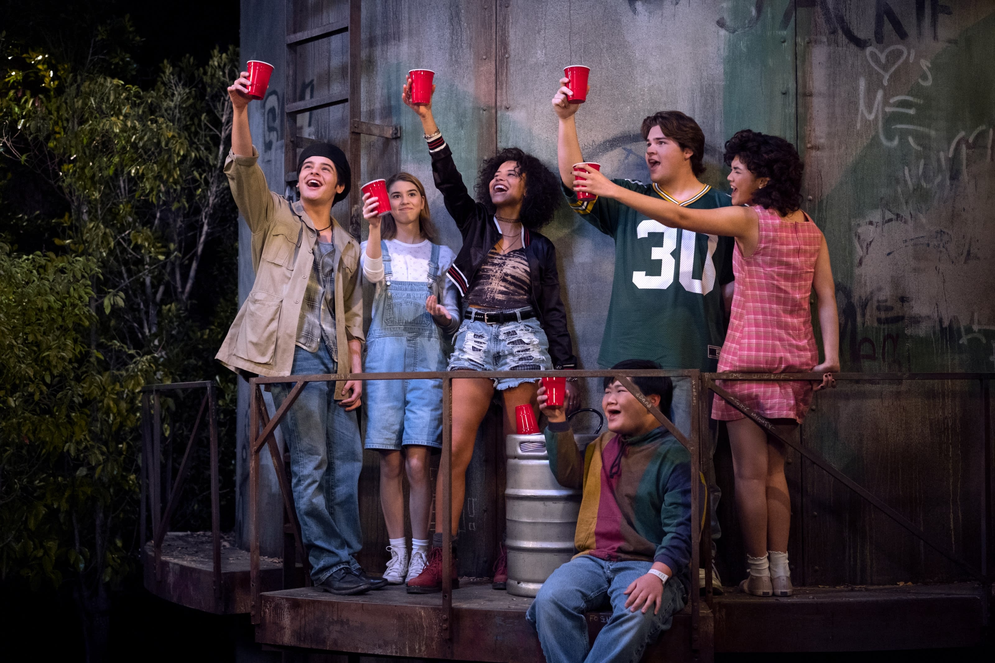 Les émissions Netflix - That '90s Show
