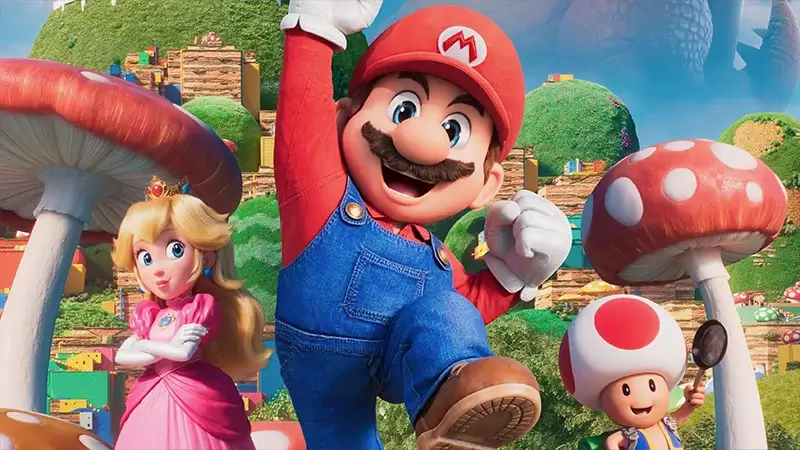Le film Super Mario Bros Netflix Le film Super Mario Bros Netflix