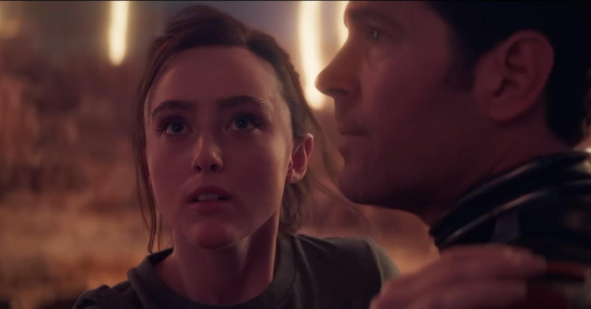 Les films et séries de l'UCM seront lancés en 2023 : Consultez notre guide Marvel-Lous 3 Cassie Lang (Kathryn Newton) et Scott Lang (Paul Rudd)