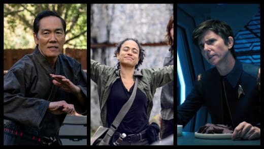 Les personnages secondaires de 2022 qui méritent leur propre émission 3 Collage de personnages secondaires de 2022 - Cobra Kai