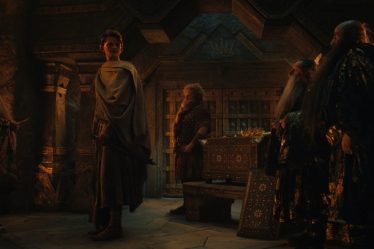 Les stars de Rings of Power révèlent une scène coupée d'Elrond-Durin - 7