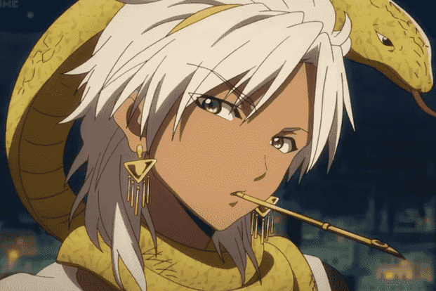 Liste des 15 personnages d'anime à la peau bronzée (homme et femme) 6 Sphintus Carmen