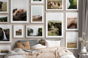 Façons créatives de créer un mur caractéristique dans votre maison - 12