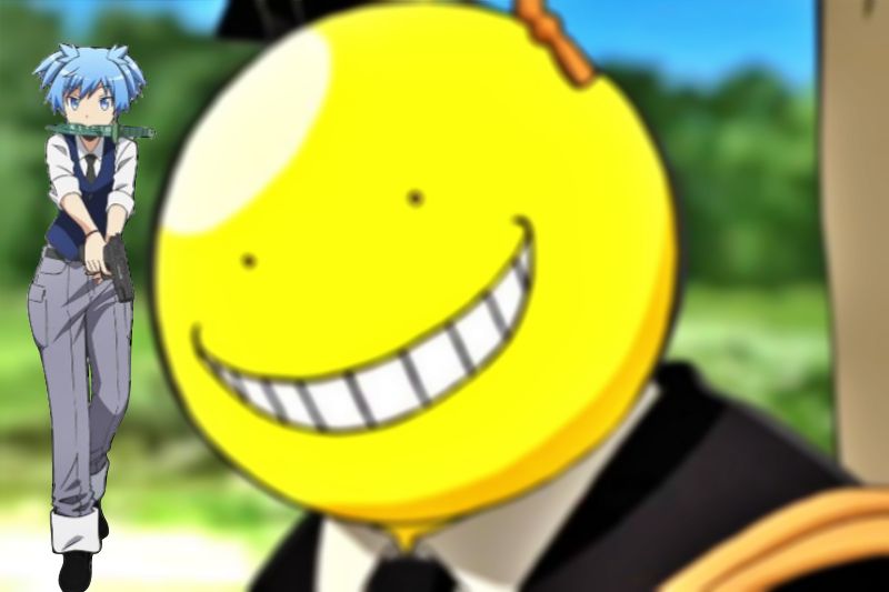 Qui est le personnage principal d'Assassination Classroom ? 2 Qui est le personnage principal d'Assassination Classroom ? - 1