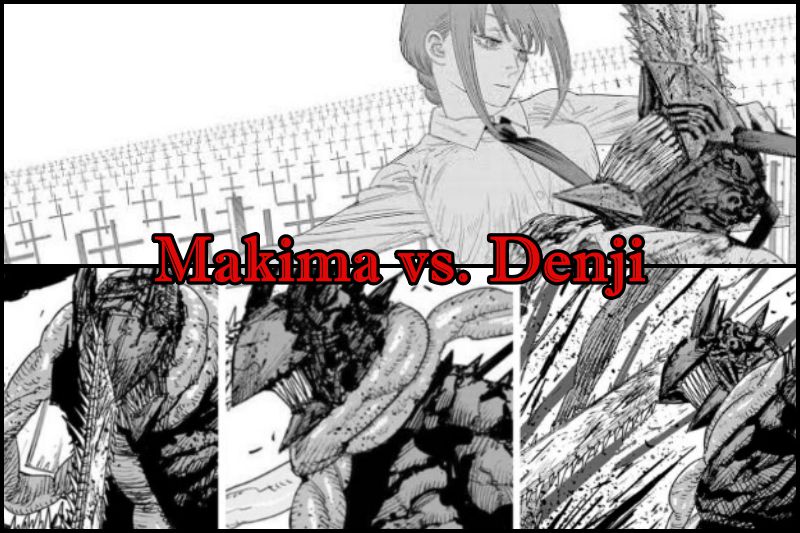 Makima vs Denji : comparaison de puissance expliquée dans Chainsaw Man (CSM) 6 Makima contre Denji