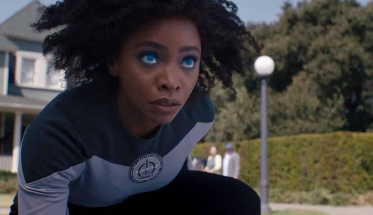 L'une des stars de Marvel's fait de la publicité avec ces mots