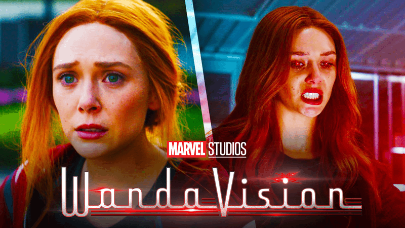 Marvel confirme secrètement le thème le plus important de la phase 4 3 Wanda Maximoff, WandaVision