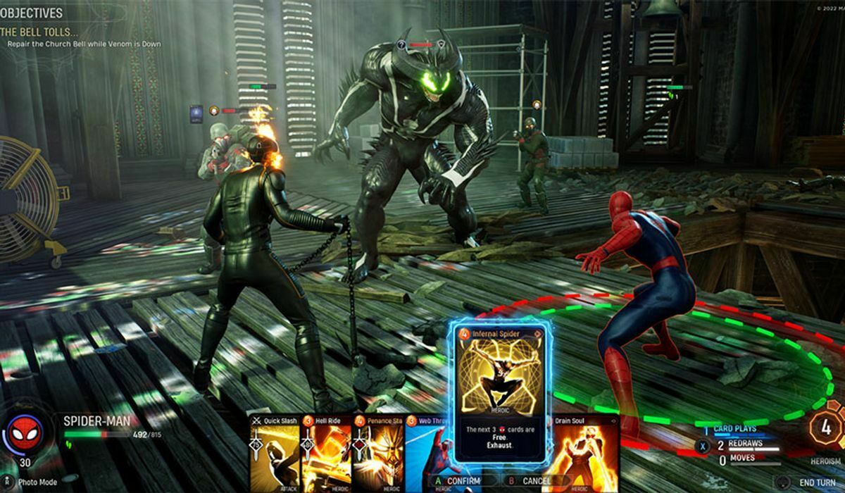Marvel's Midnight Suns Critique du jeu (Xbox Series S) - 1
