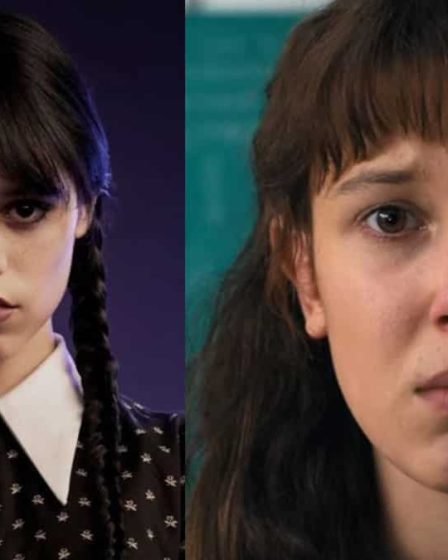 Mercredi" bat "Mercredi".Stranger Thingspour devenir la série anglophone la plus regardée de Netflix en première semaine. 112 Mercredi" bat "Mercredi".Stranger Thingspour devenir la série anglophone la plus regardée de Netflix en première semaine. - 111