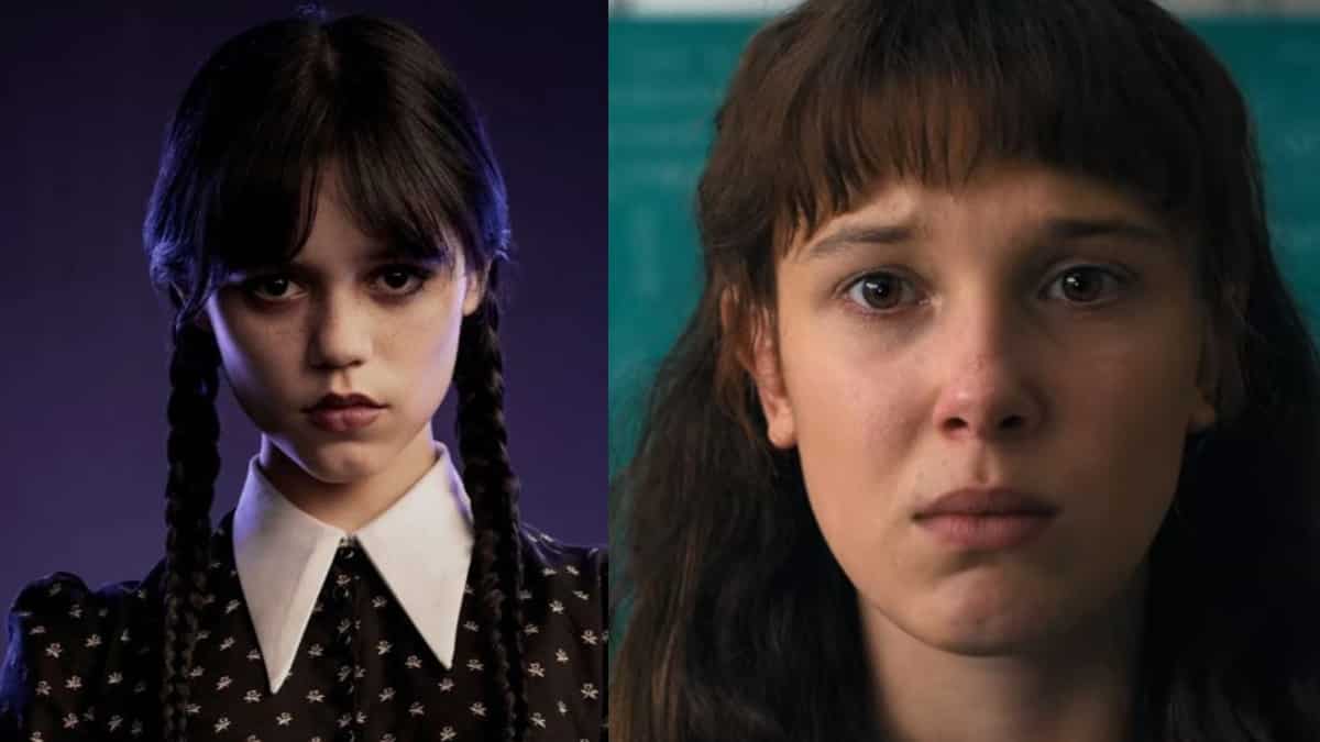 Mercredi" bat "Mercredi".Stranger Thingspour devenir la série anglophone la plus regardée de Netflix en première semaine. 2 Mercredi" bat "Mercredi".Stranger Thingspour devenir la série anglophone la plus regardée de Netflix en première semaine. - 1