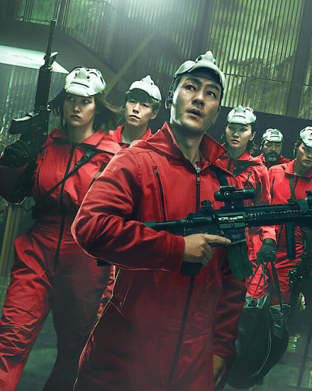 'Money Heist: Korea - Joint Economic Area' Saison 2: Statut de renouvellement de Netflix et ce que nous savons jusqu'à présent 102 'Money Heist: Korea - Joint Economic Area' Saison 2: Statut de renouvellement de Netflix et ce que nous savons jusqu'à présent - 101