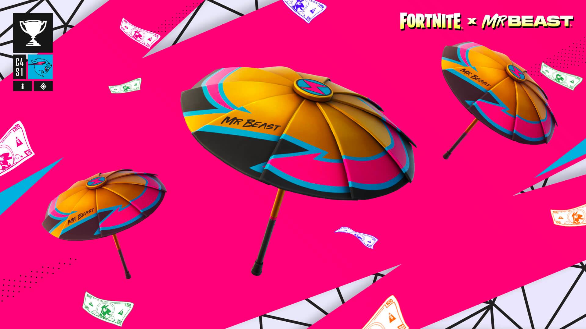 MrBeast vous donne la chance de gagner un million de dollars en jouant à "Fortnite". - 3