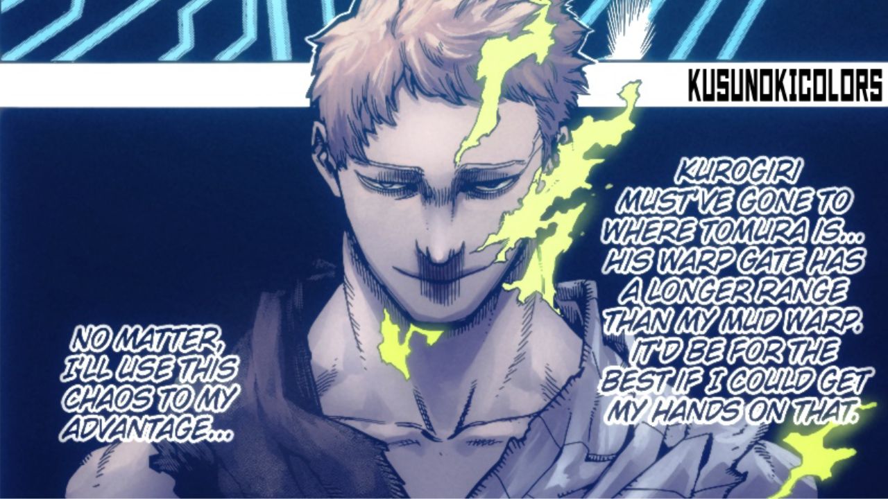My Hero Academia  Chapitre 376 Résumé complet et brut 