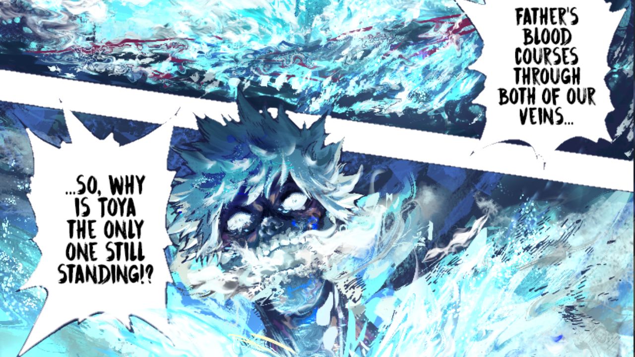 My Hero Academia Date de sortie du chapitre 376 : Gugna Mountain Villa est en désordre ! 2 My Hero Academia Date de sortie du chapitre 376 : Gugna Mountain Villa est en désordre ! - 1