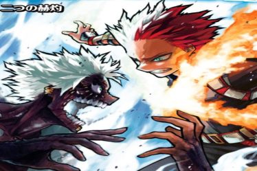 My Hero Academia Chapitre 377 Date de sortie : Le combat au paradis de Sad Man - 26