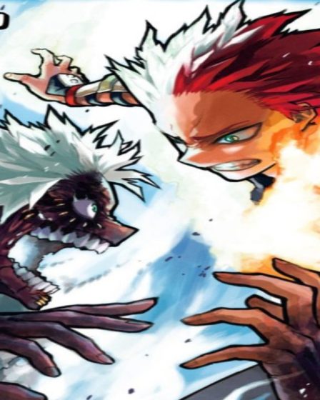 My Hero Academia Chapitre 377 Date de sortie : Le combat au paradis de Sad Man 142 My Hero Academia Chapitre 377 Date de sortie : Le combat au paradis de Sad Man - 141