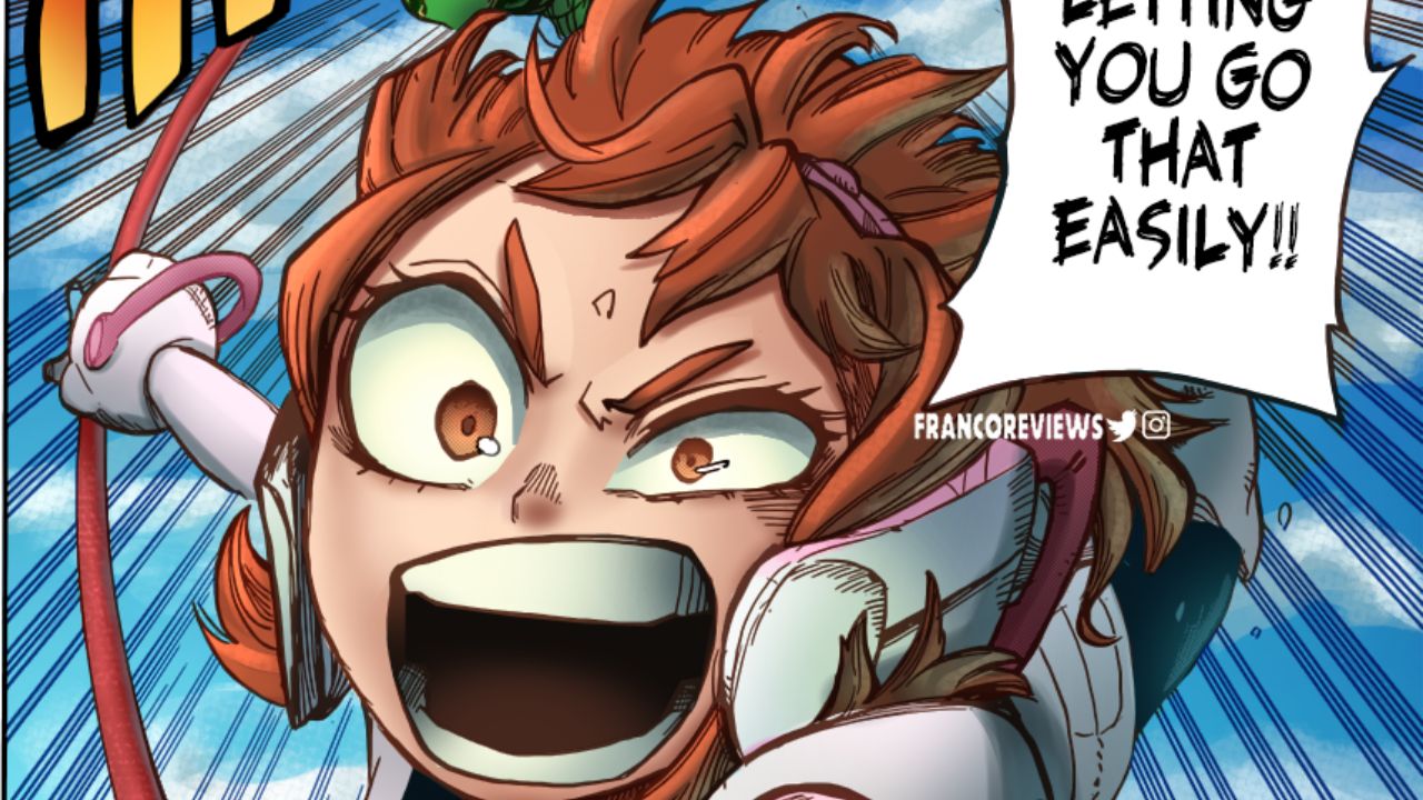 My Hero Academia  Chapitre 376 attentes