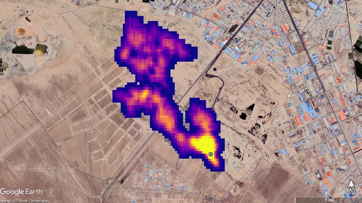 Les capteurs de la NASA pourraient aider à détecter le méthane des décharges depuis l'espace pour limiter le changement climatique 2 Les capteurs de la NASA pourraient aider à détecter le méthane des décharges depuis l'espace pour limiter le changement climatique - 1