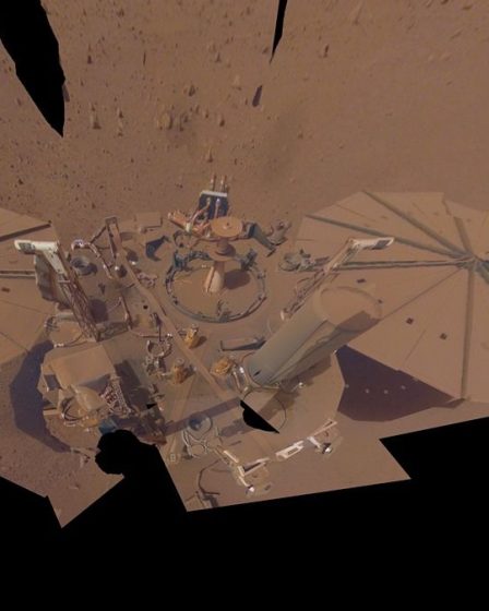 L'atterrisseur InSight de la NASA sur Mars devient silencieux en raison de faibles niveaux d'énergie 18 L'atterrisseur InSight de la NASA sur Mars devient silencieux en raison de faibles niveaux d'énergie - 17