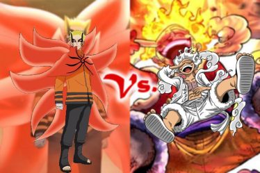 Naruto vs Luffy : Luffy dans Gear 5 est-il plus fort que Naruto en mode Baryon ? - 7
