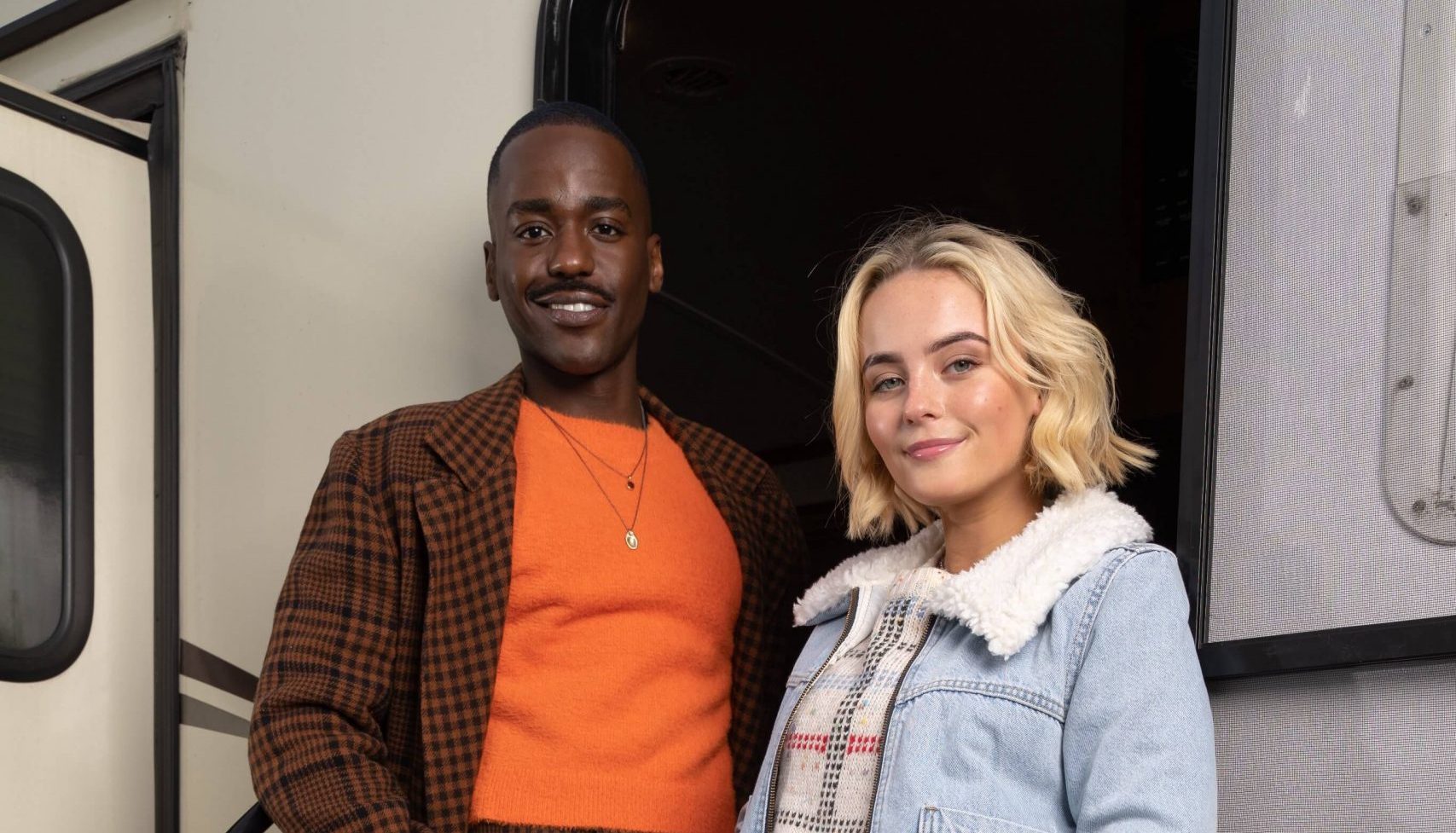 Nouvelles images de Doctor Who avec Ncuti Gatwa et Millie Gibson - 3