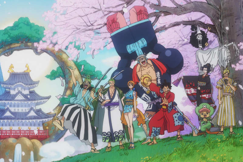 Oda annonce le début de "Great Battle Royale" dans One Piece (Jump Festa 2023) 3 One Piece Jump Festa 2023