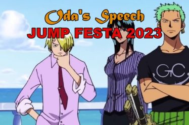 Oda annonce le début de "Great Battle Royale" dans One Piece (Jump Festa 2023) - 12