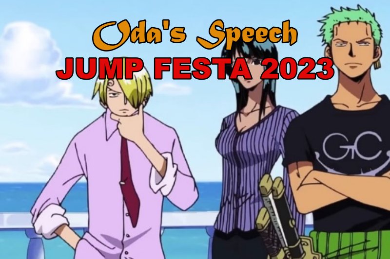 Oda annonce le début de "Great Battle Royale" dans One Piece (Jump Festa 2023) 2 Oda annonce le début de "Great Battle Royale" dans One Piece (Jump Festa 2023) - 1