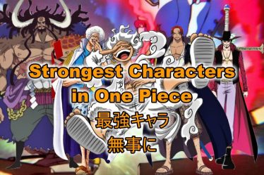 20 personnages One Piece les plus forts (de tous les temps) classés - 12