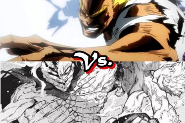 Prime All Might vs Shigaraki (AFO) : qui gagnerait ? - 12