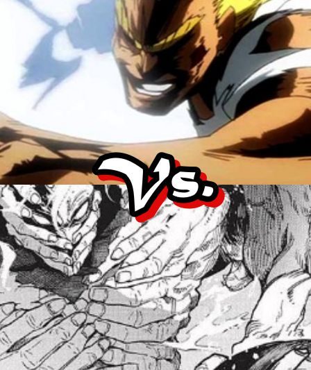 Prime All Might vs Shigaraki (AFO) : qui gagnerait ? 97 Prime All Might vs Shigaraki (AFO) : qui gagnerait ? - 96