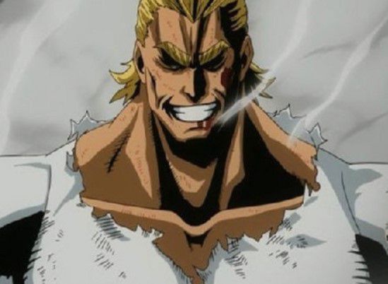 tout pourrait dans MHA