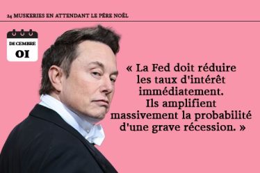 Quand Elon Musk commente la politique monétaire américaine › - 12