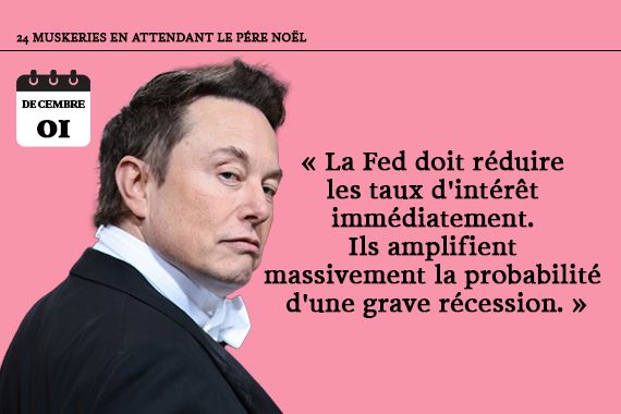 Quand Elon Musk commente la politique monétaire américaine › 2 Quand Elon Musk commente la politique monétaire américaine › - 1