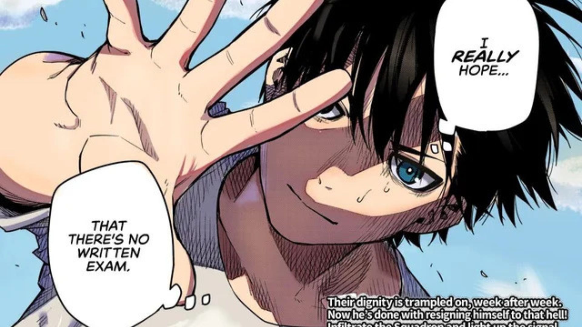 Ranger Reject Chapitre 77 Date de sortie